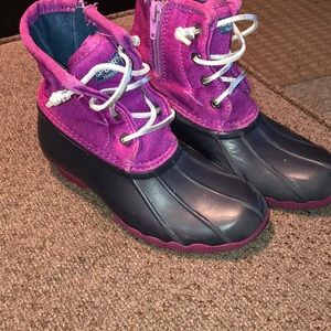 Sperry duck boots for youth